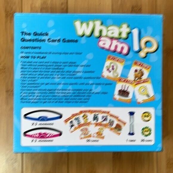 What Am I? The Quick Question Card Game NEW - Picture 11 of 12